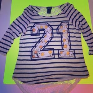 21 Sunflower Shirt (Warn 1 time)